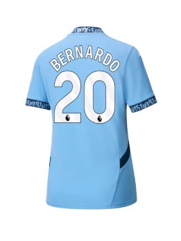 Manchester City Bernardo Silva #20 Heimtrikot für Frauen 2024-25 Kurzarm